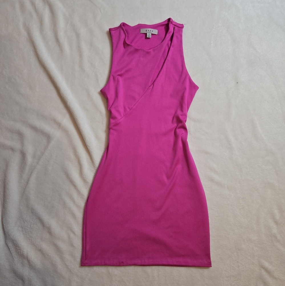 Gaze Hot pink Mini Dress Size XS